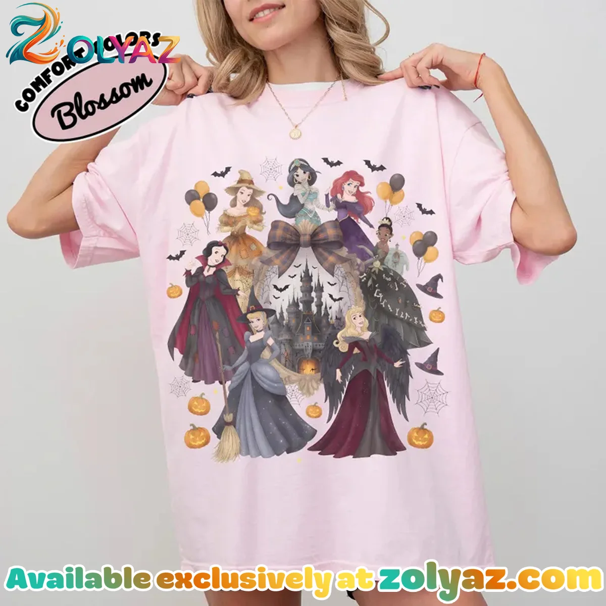 Disney Princess Halloween Shirt & Hoodie (Design 2) Disney Princess Halloween Shirt & Hoodie (Design 2)