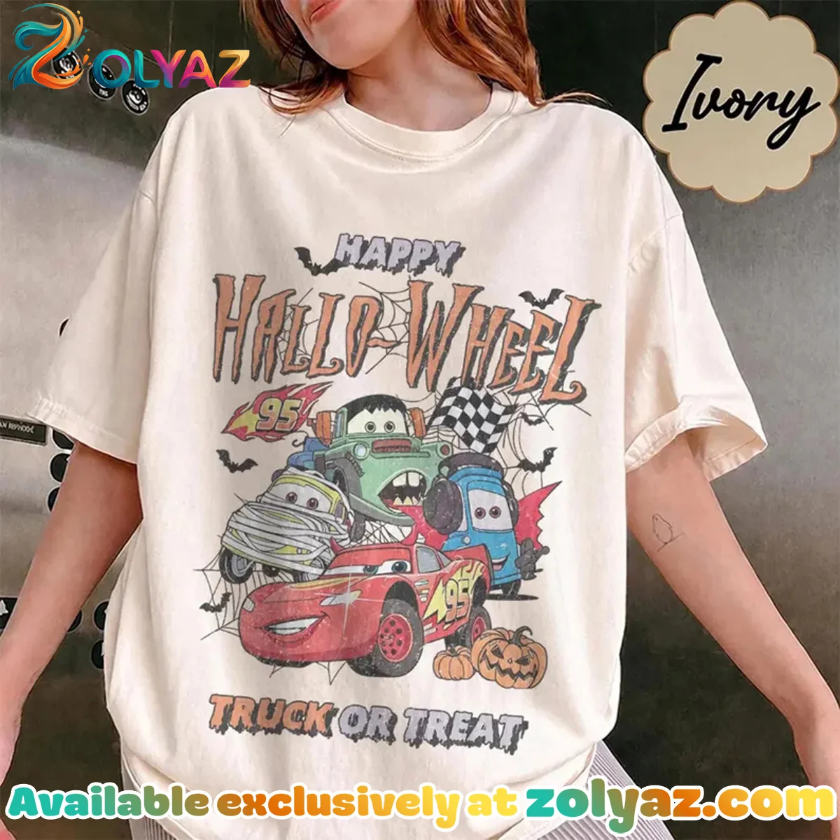 Disney Pixar Cars Shirt & Hoodie - Part 14