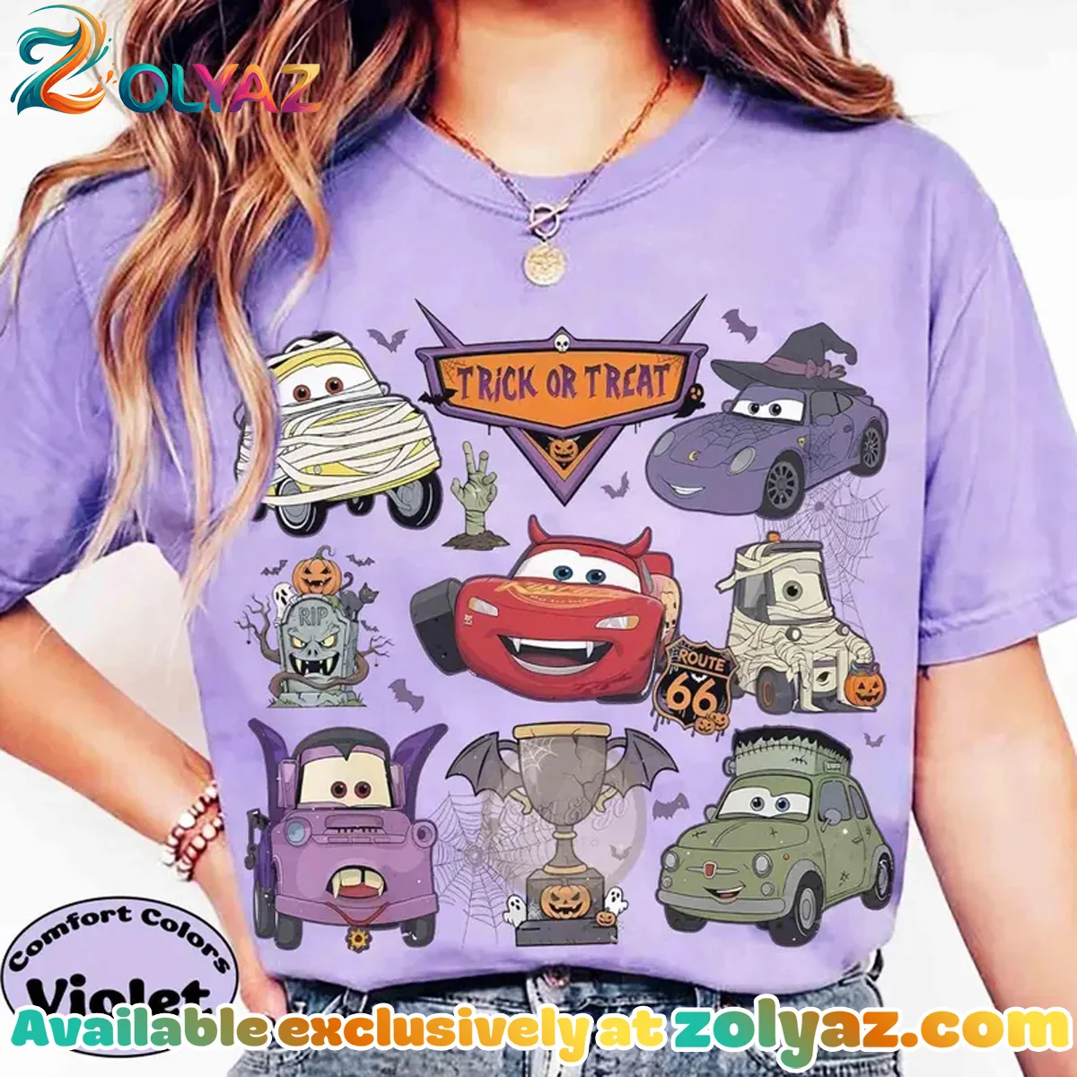 Disney Pixar Cars Shirt & Hoodie - Series 23