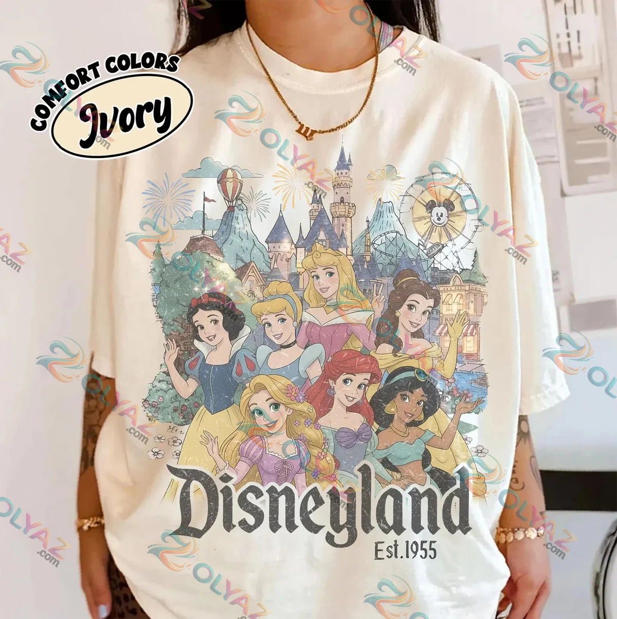 Disney Princess T-Shirt & Hoodie - Series 2