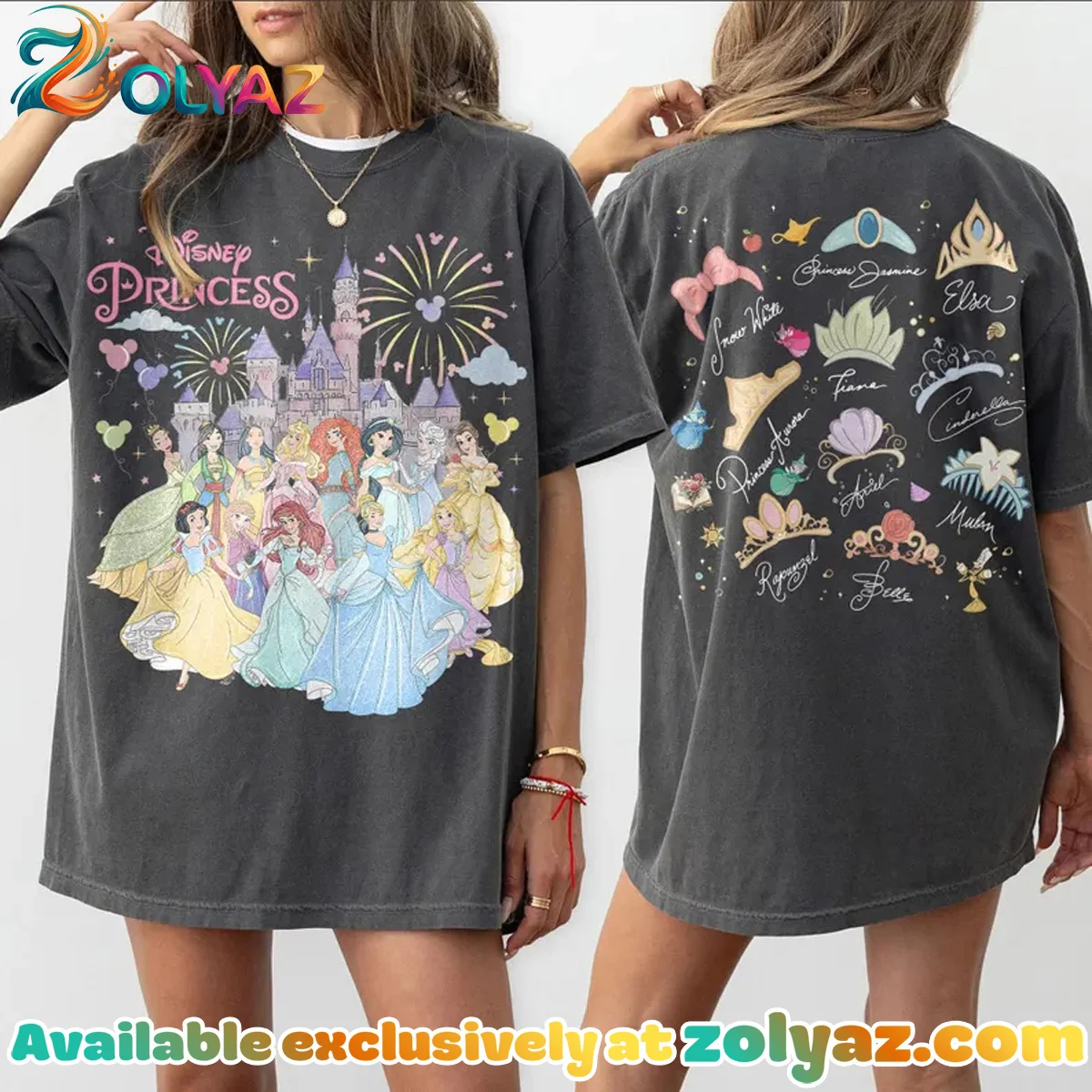 Disney Princess T-Shirt & Hoodie - Variant 1