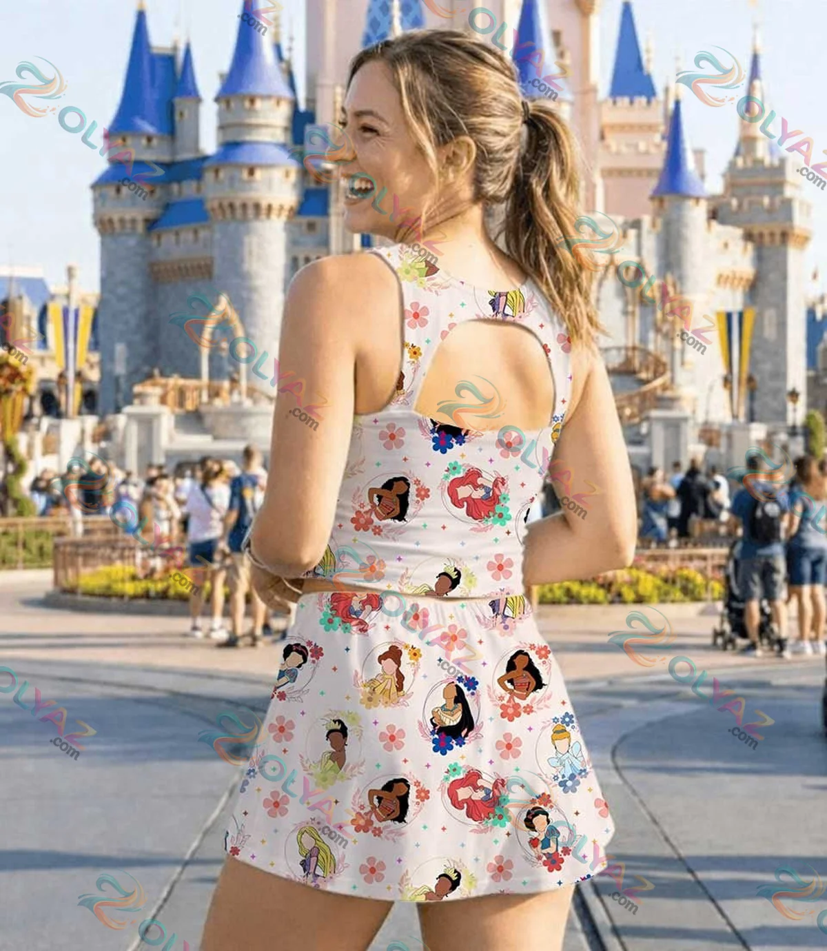 Disney Princess Rapunzel Belle Cinderella Dress Set (Release 1) Disney Princess Rapunzel Belle Cinderella Dress Set (Release 1)