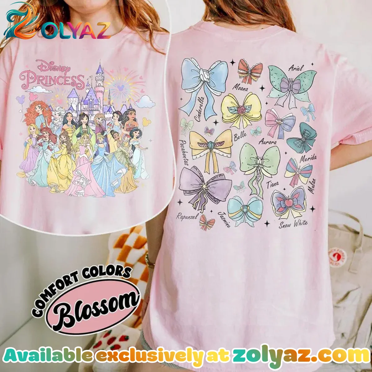 Disney Princess Shirt & Hoodie - Series 14
