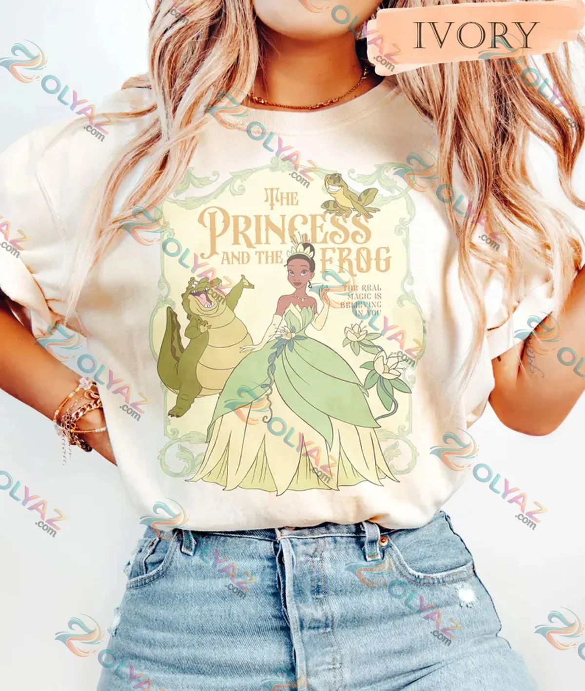 Disney Princess Tiana Shirt & Hoodie