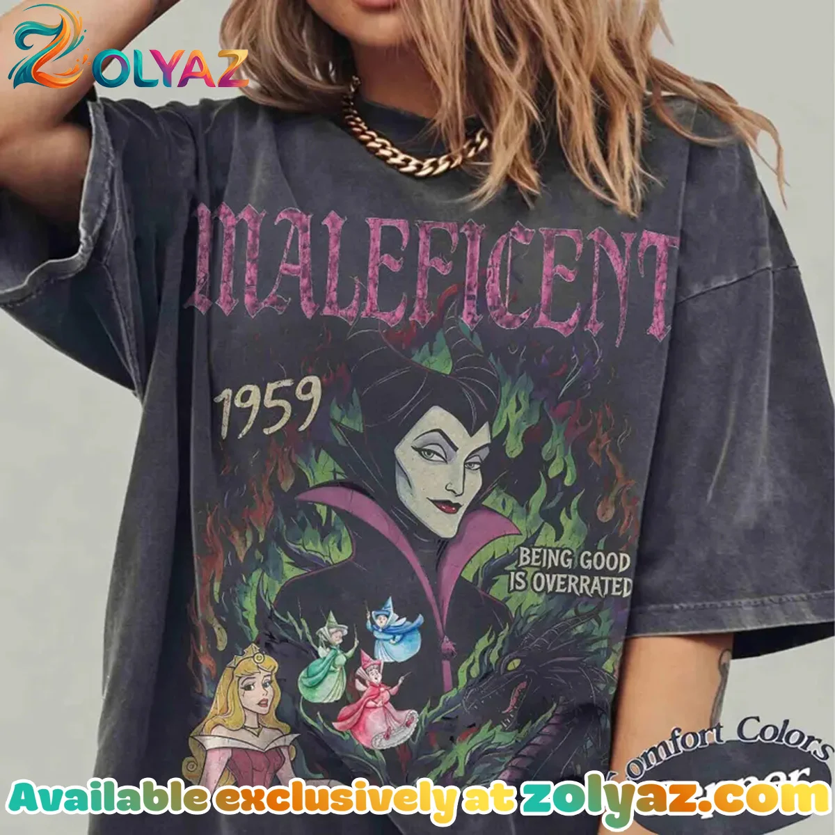 Maleficent x Sleeping Beauty x Aurora T-Shirt & Hoodie