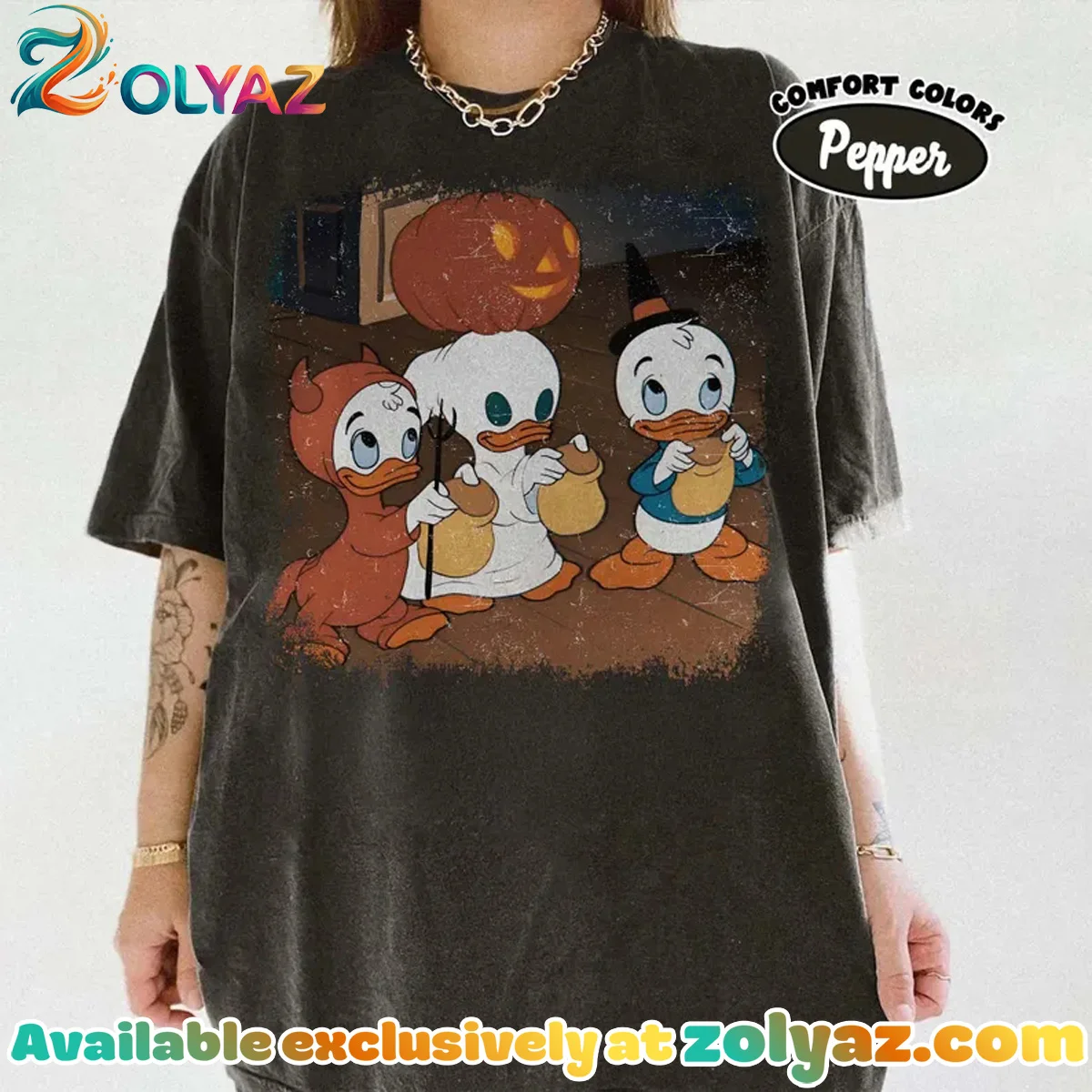 Huey Dewey Louie T-Shirt & Hoodie