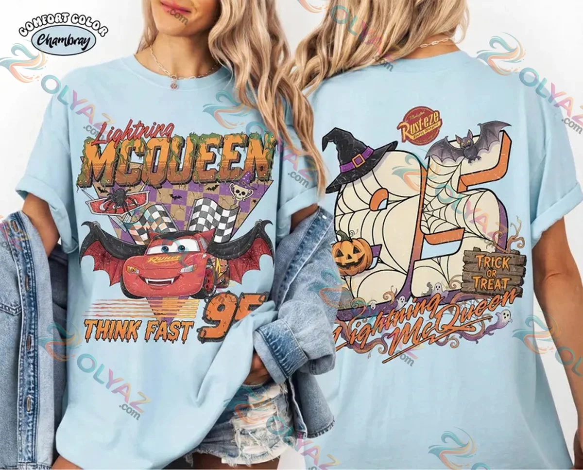 Disney Pixar Cars T-Shirt & Hoodie - Series 2 Disney Pixar Cars T-Shirt & Hoodie - Series 2