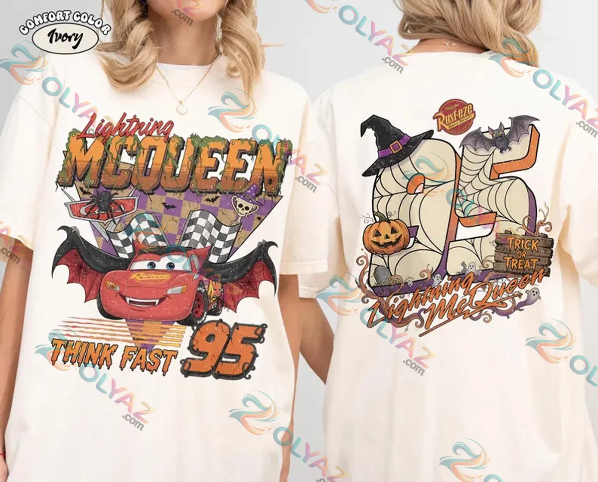 Disney Pixar Cars T-Shirt & Hoodie - Series 2