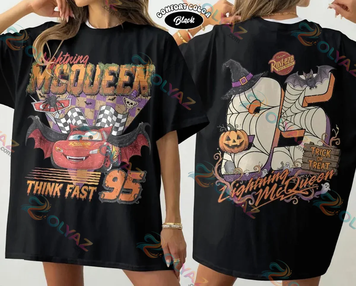 Disney Pixar Cars T-Shirt & Hoodie - Series 2 Disney Pixar Cars T-Shirt & Hoodie - Series 2