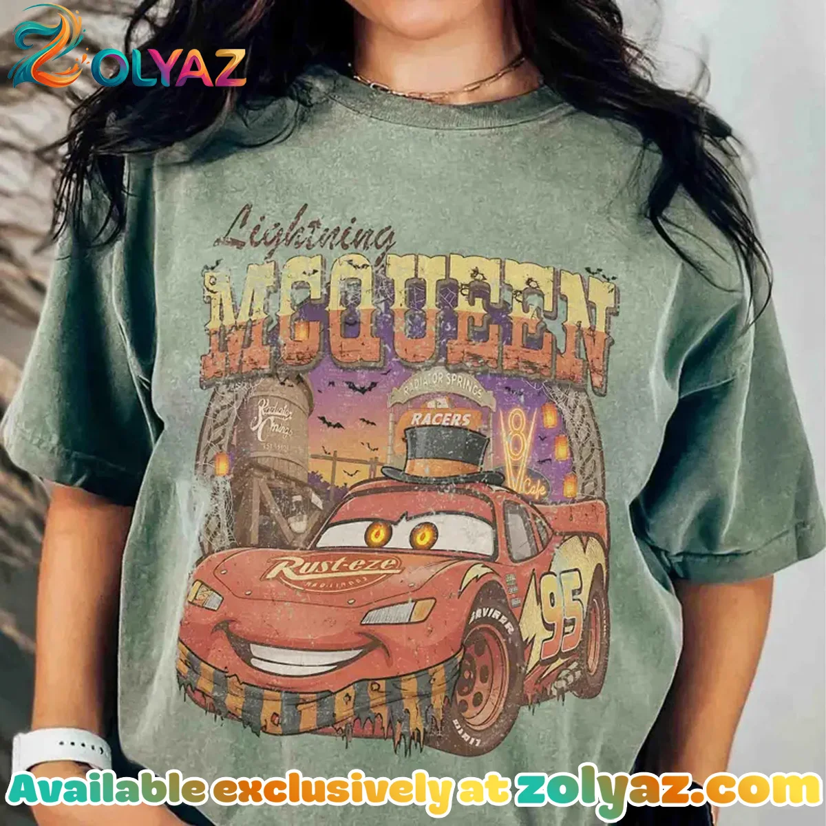 Disney Pixar Cars T-Shirt & Hoodie - Part 7