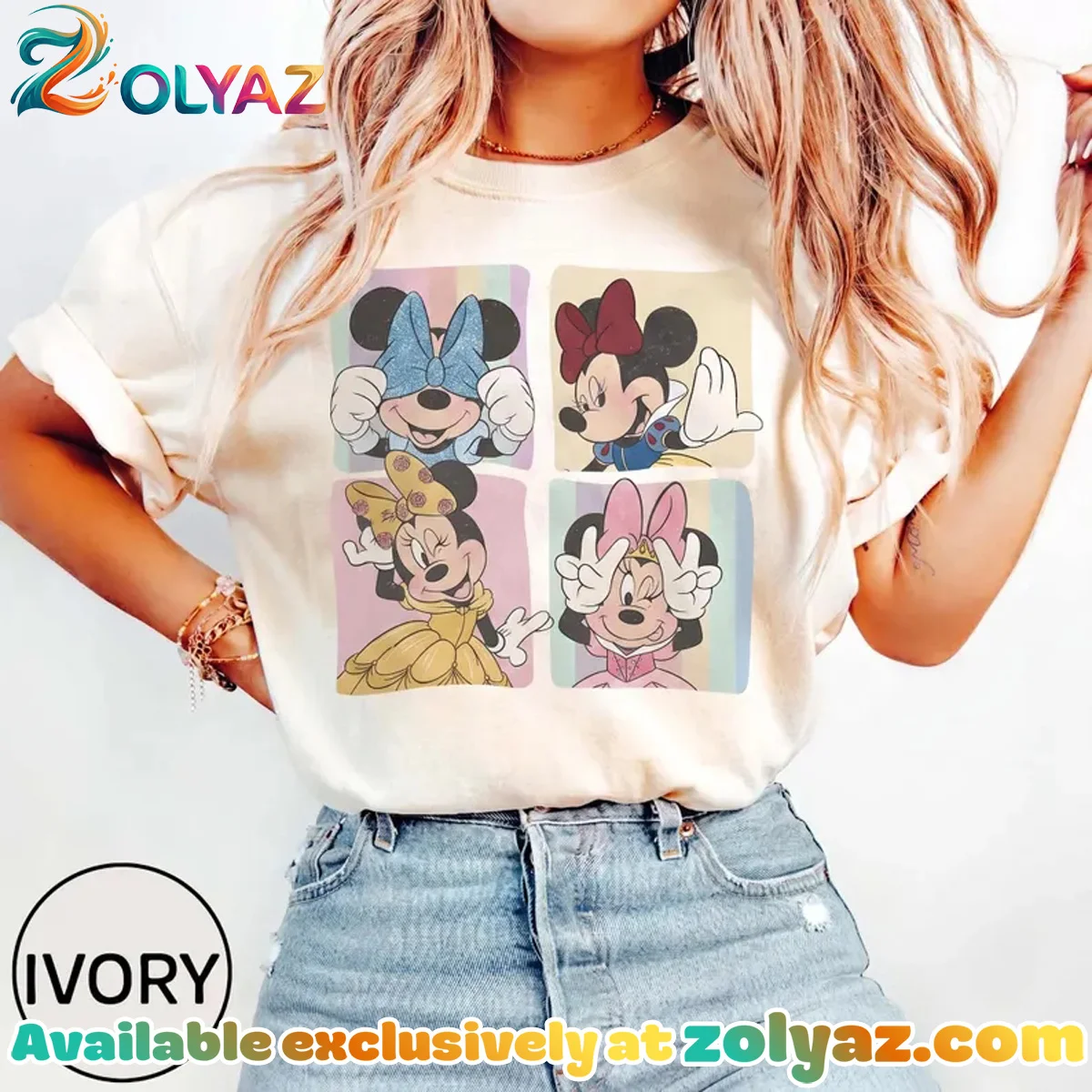 Minnie Mouse Disney Princess Shirt & Hoodie