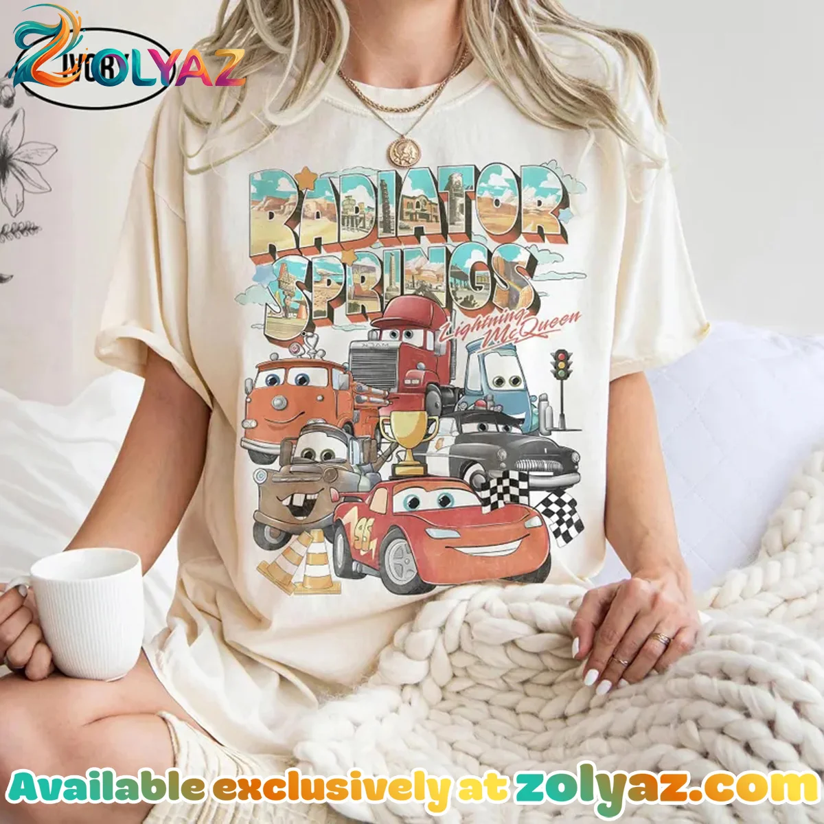 Disney Pixar Cars Shirt & Hoodie [Batch 22]