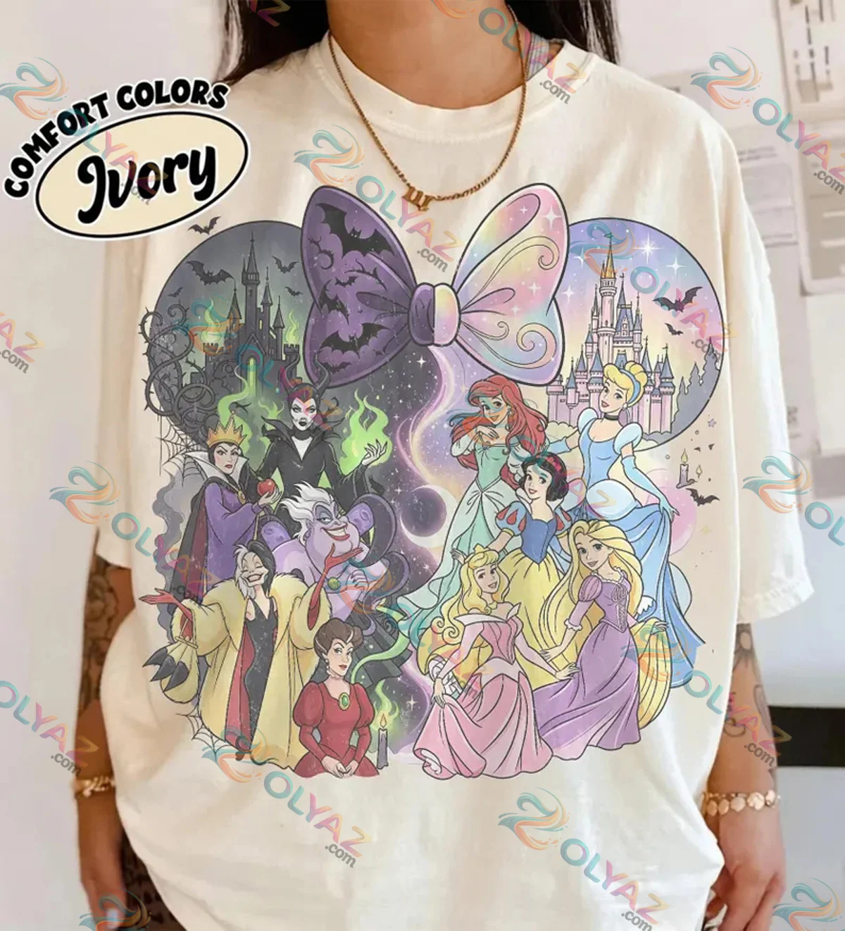 Disney Princess x Villains Shirt & Hoodie
