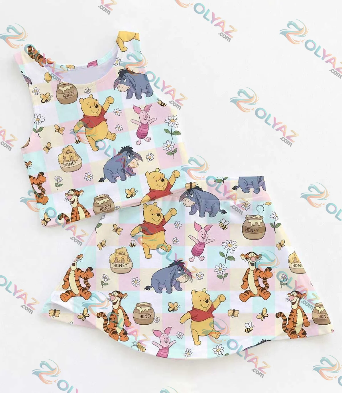 Winnie The Pooh Dress Set