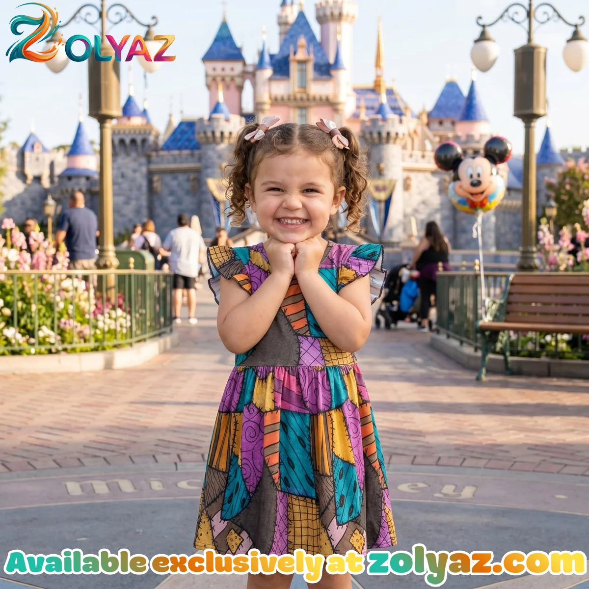 Sally, The Nightmare Before Christmas Skater Dress