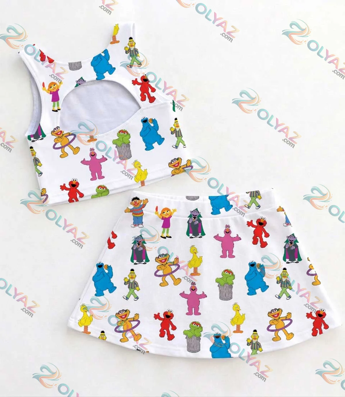 Sesame Street Dress Set Sesame Street Dress Set