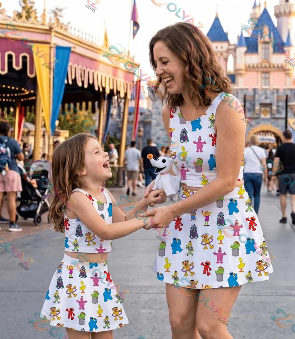 Sesame Street Dress Set Sesame Street Dress Set