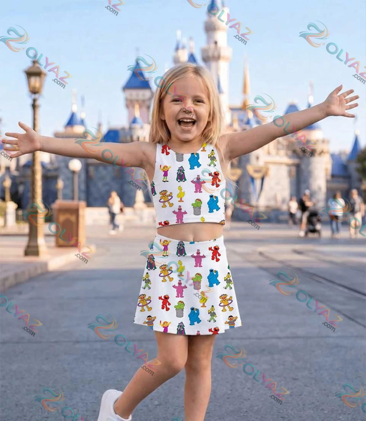 Sesame Street Dress Set Sesame Street Dress Set