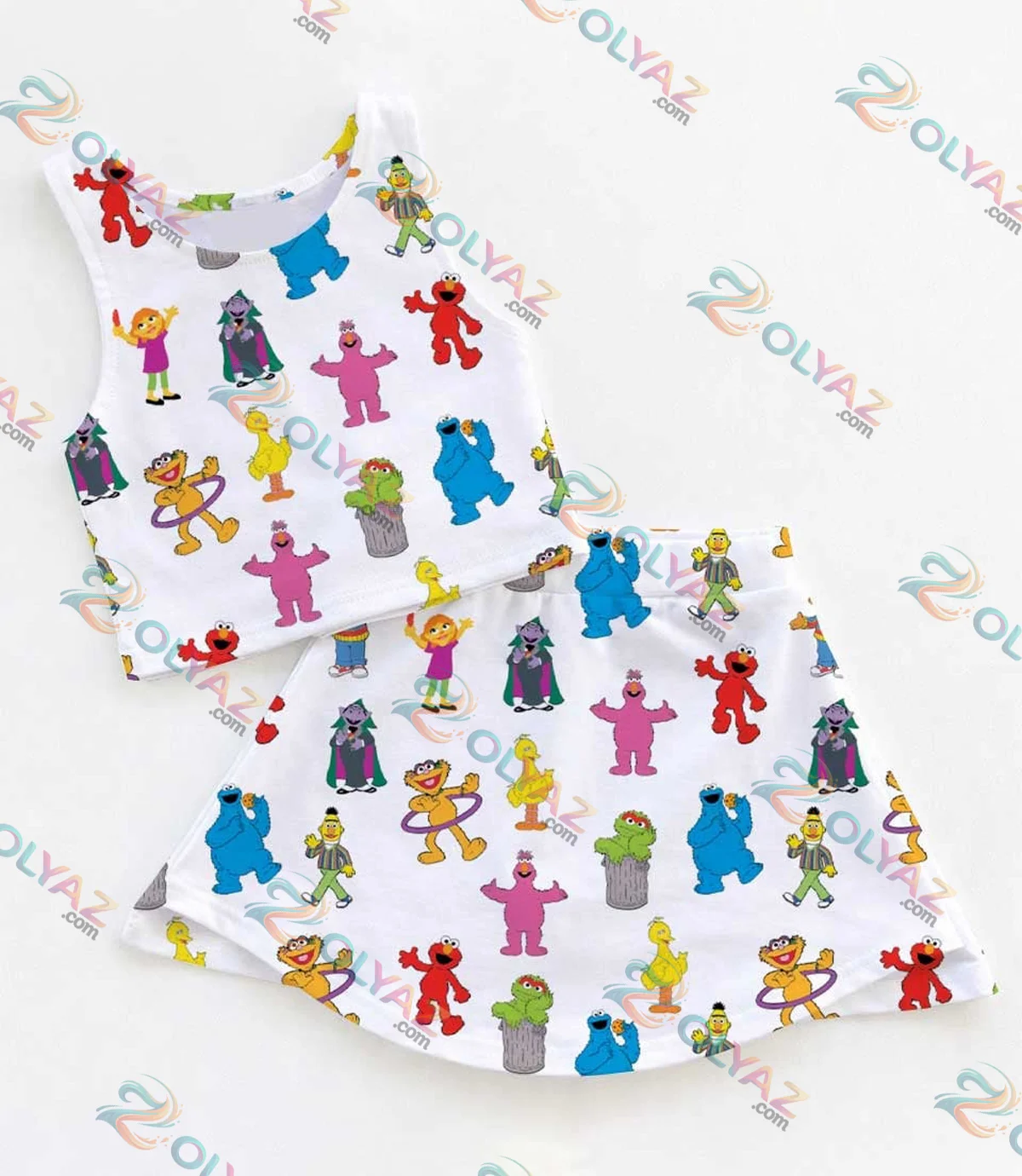 Sesame Street Dress Set