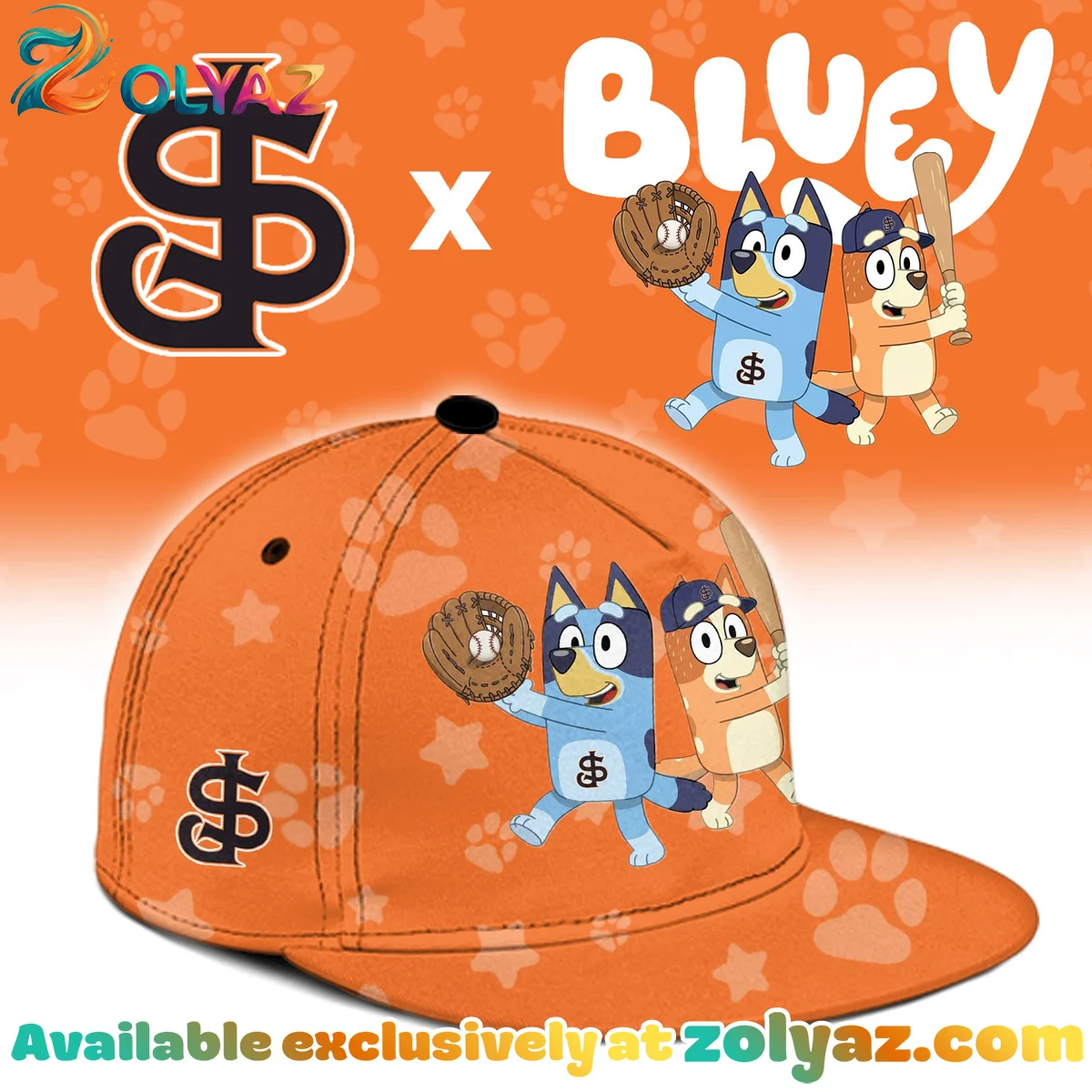 SJGiants x Bluey Jersey SJGiants x Bluey Jersey