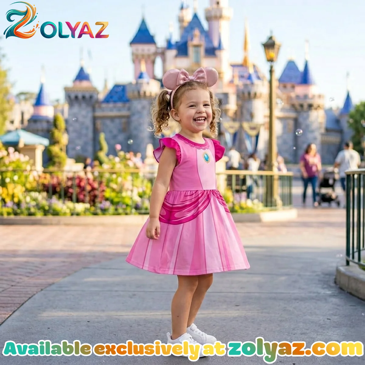 Sleeping Beauty, Aurora Skater Dress Sleeping Beauty, Aurora Skater Dress