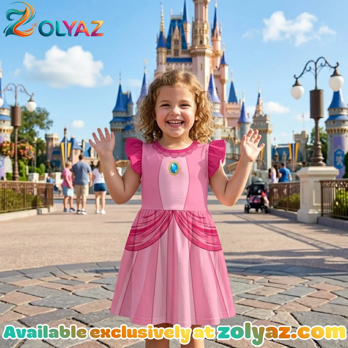 Sleeping Beauty, Aurora Skater Dress Sleeping Beauty, Aurora Skater Dress