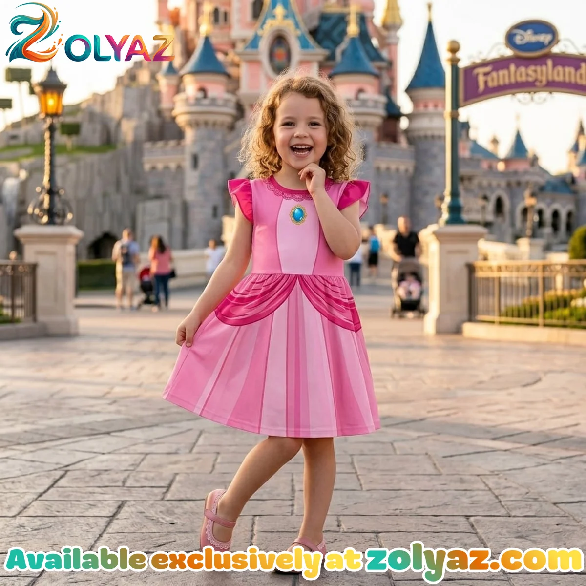 Sleeping Beauty, Aurora Skater Dress Sleeping Beauty, Aurora Skater Dress