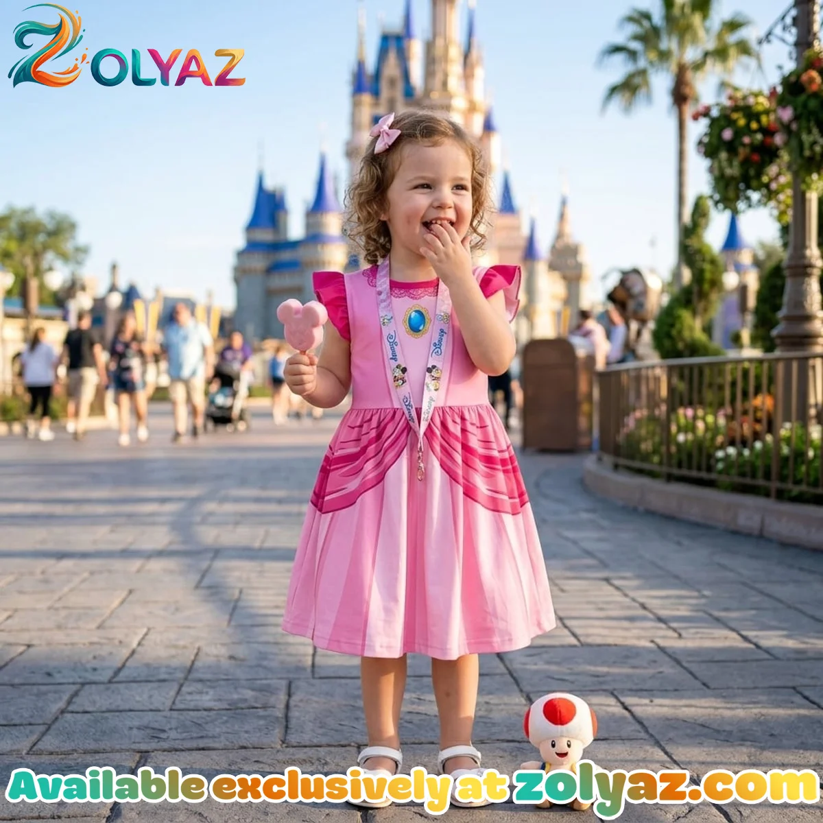 Sleeping Beauty, Aurora Skater Dress Sleeping Beauty, Aurora Skater Dress