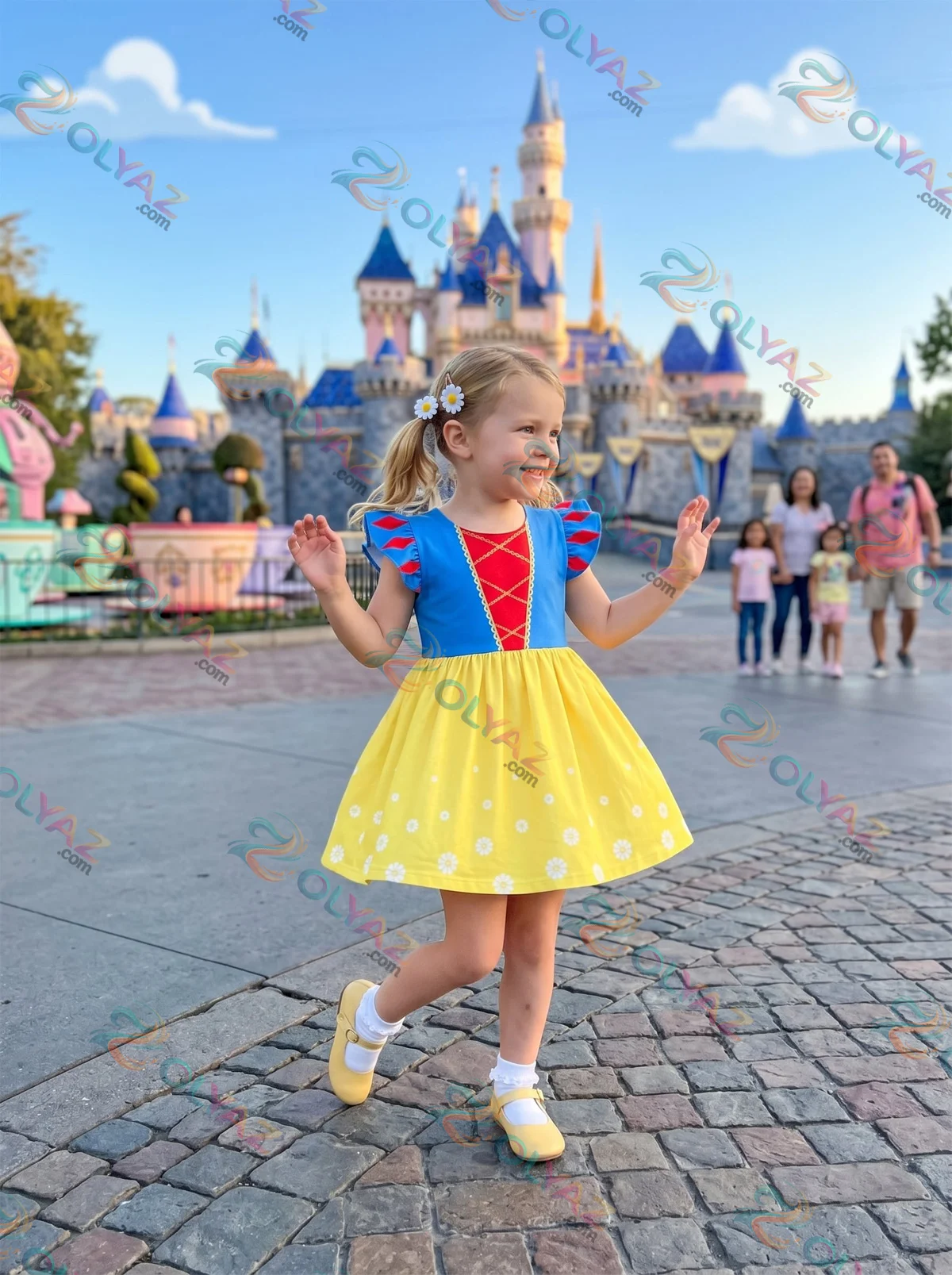 Snow White Skater Dress Snow White Skater Dress