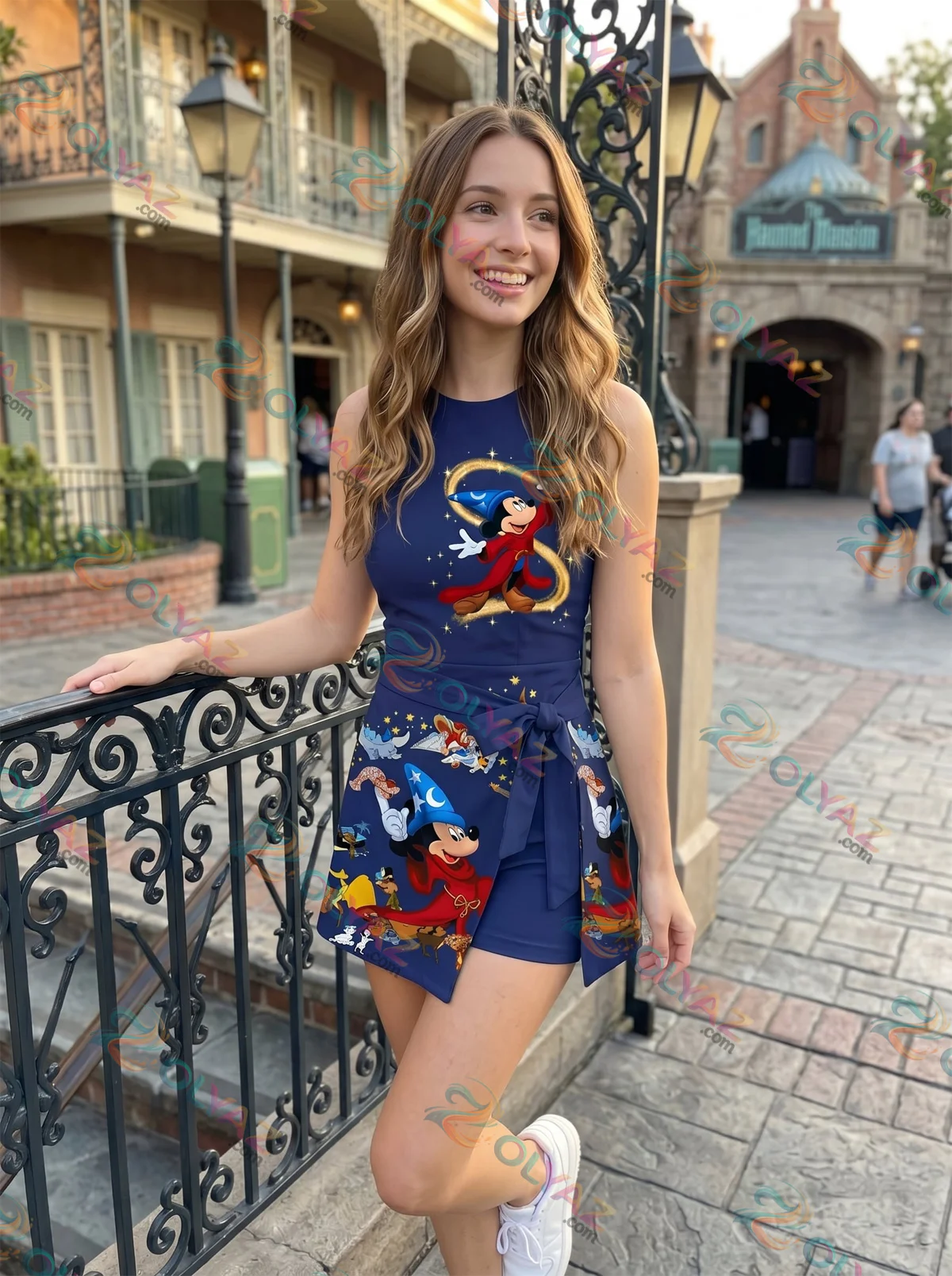 Sorcerer Mickey Athletic Dress - Tennis Dress Skirt, Disney Park Vacation Outfit, Fantasia Mickey Skort Dress Sorcerer Mickey Athletic Dress - Tennis Dress Skirt, Disney Park Vacation Outfit, Fantasia Mickey Skort Dress