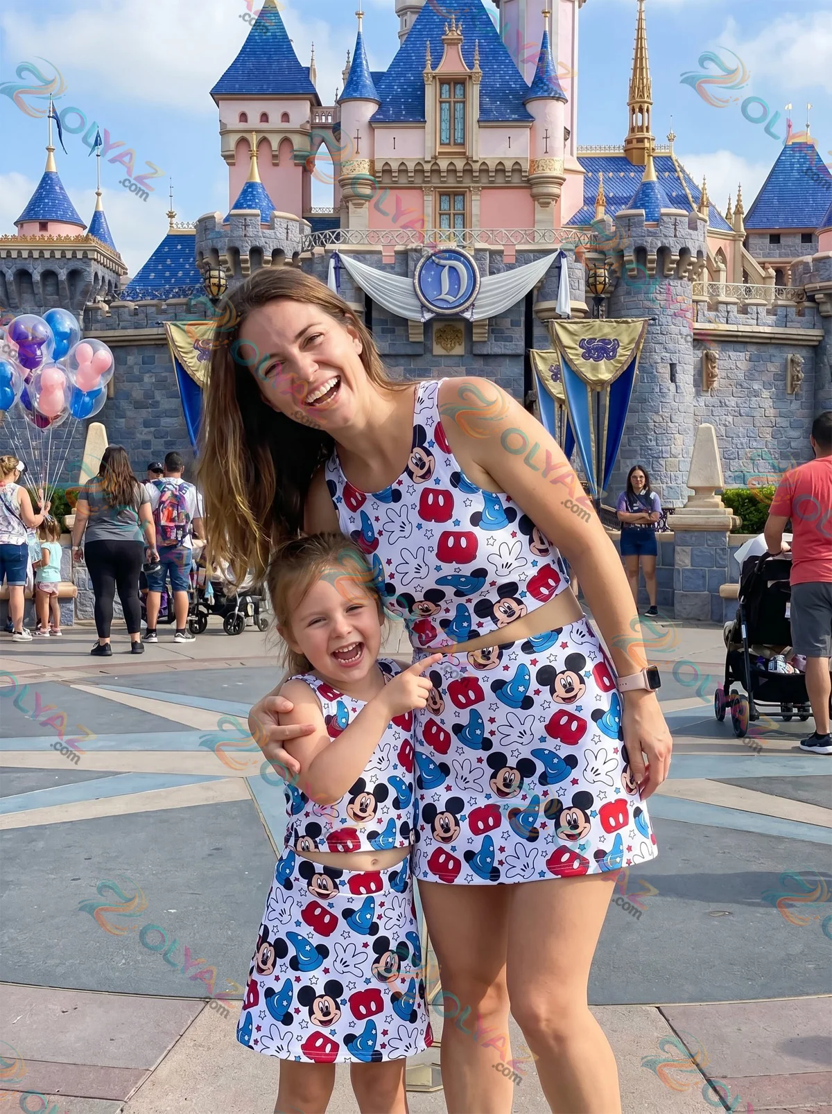 Sorcerer Mickey Mouse Dress Set (Design 1) Sorcerer Mickey Mouse Dress Set (Design 1)