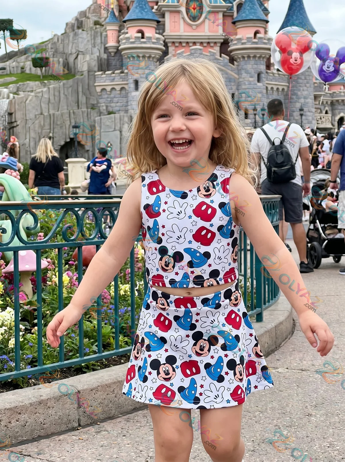 Sorcerer Mickey Mouse Dress Set (Design 1) Sorcerer Mickey Mouse Dress Set (Design 1)