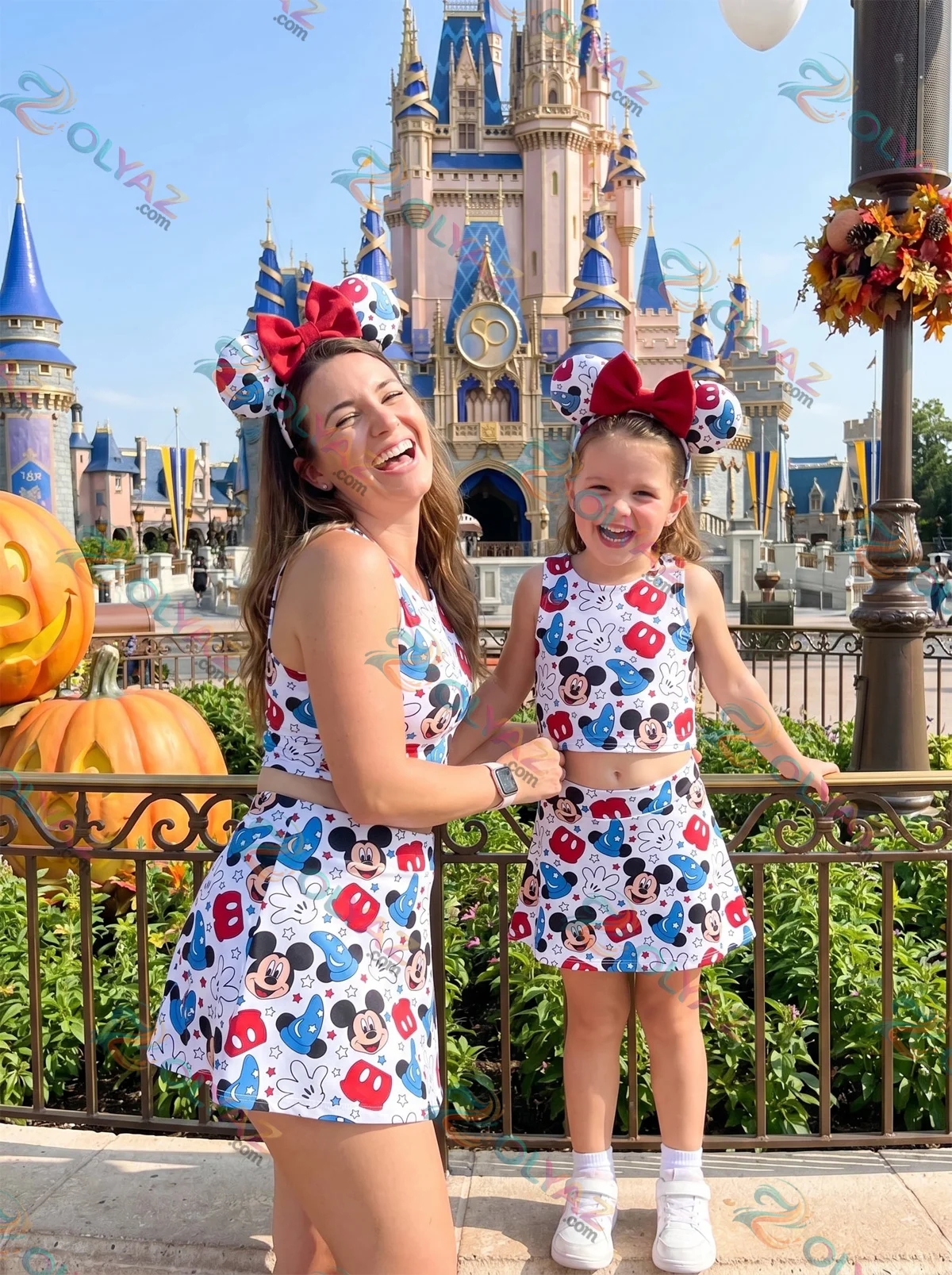 Sorcerer Mickey Mouse Dress Set (Design 1) Sorcerer Mickey Mouse Dress Set (Design 1)