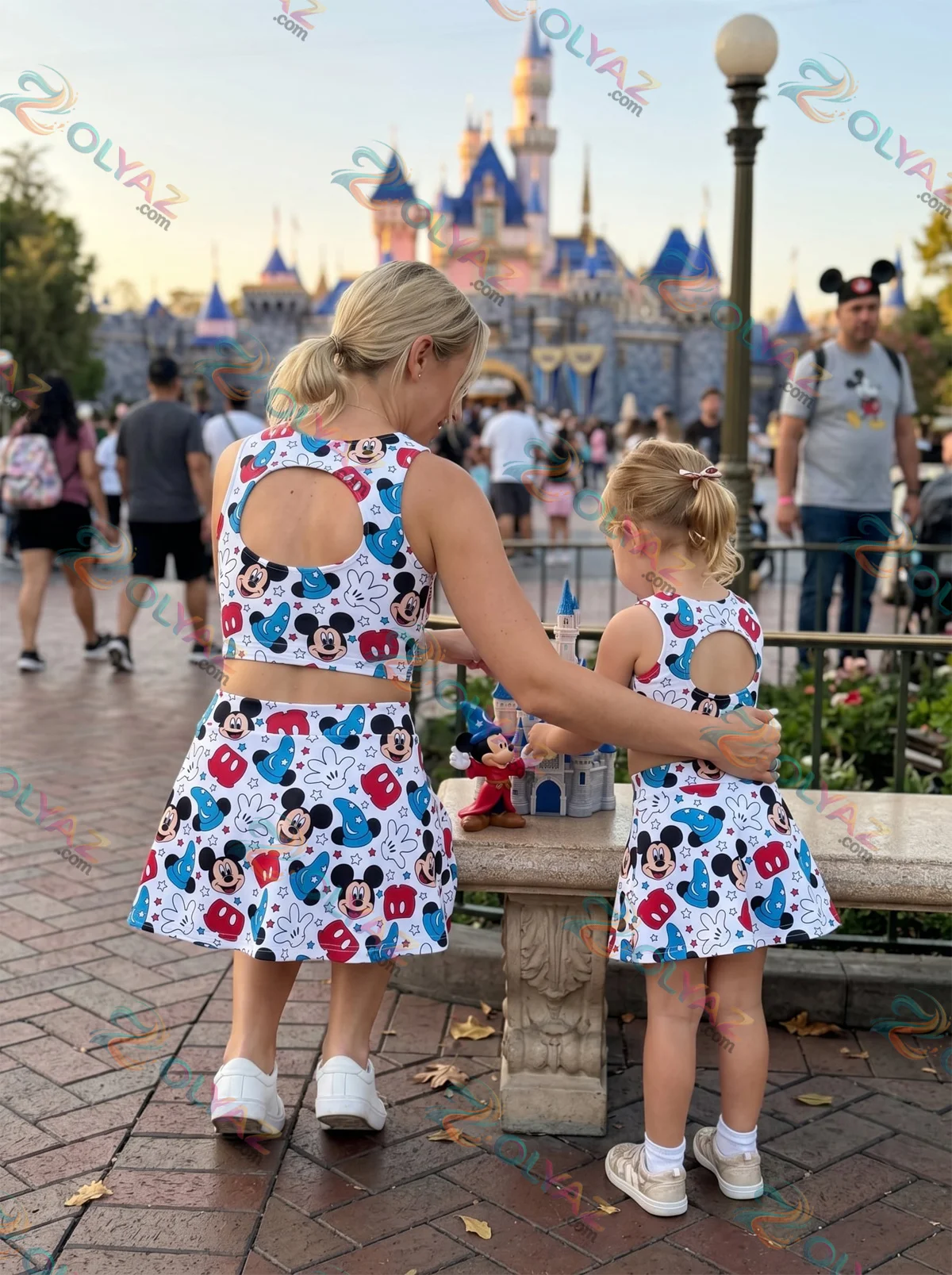 Sorcerer Mickey Mouse Dress Set (Design 1) Sorcerer Mickey Mouse Dress Set (Design 1)