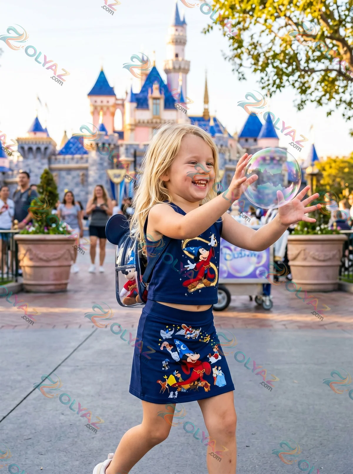 Sorcerer Mickey Mouse Dress Set (Style 2) Sorcerer Mickey Mouse Dress Set (Style 2)