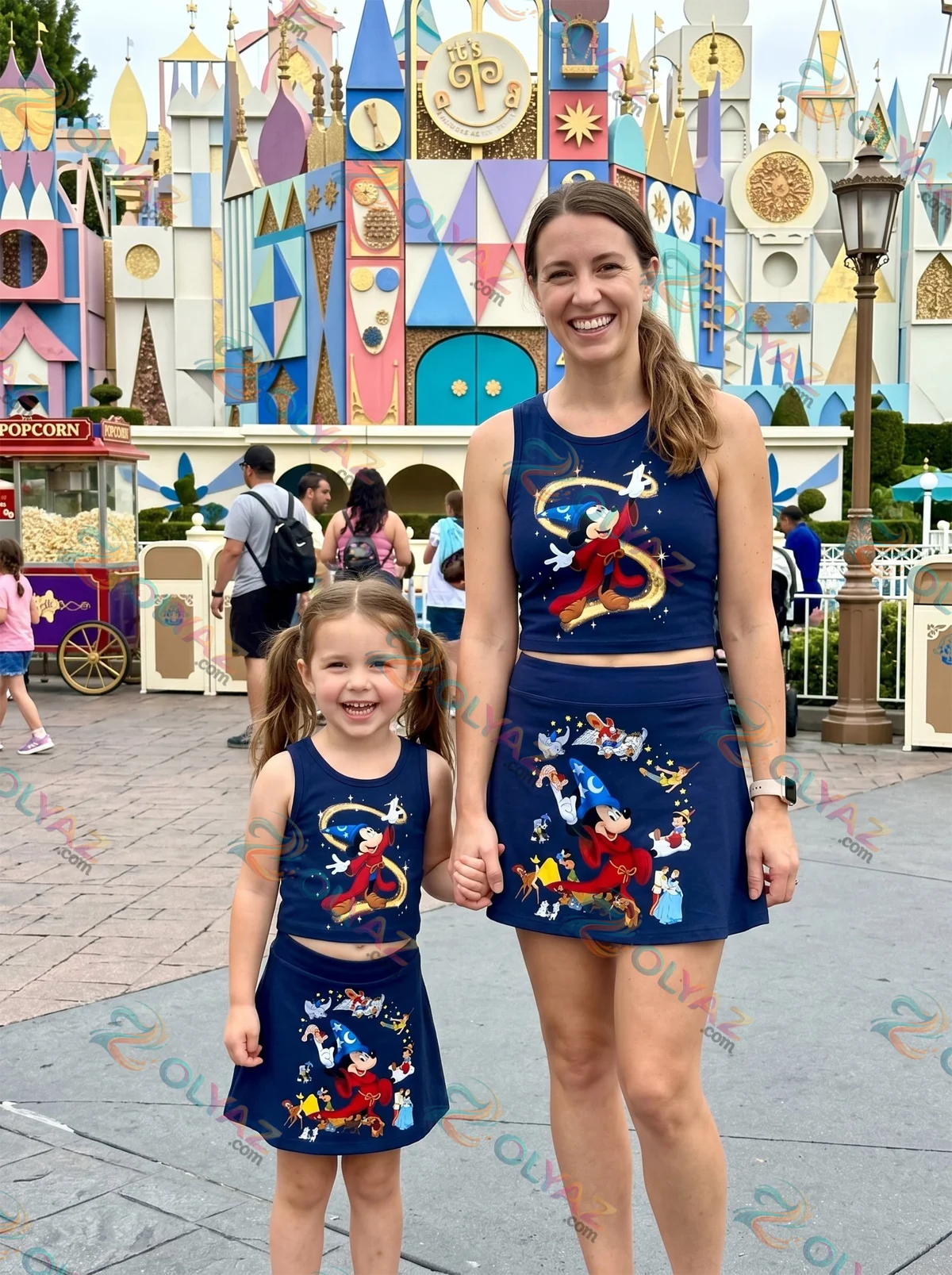 Sorcerer Mickey Mouse Dress Set (Style 2) Sorcerer Mickey Mouse Dress Set (Style 2)