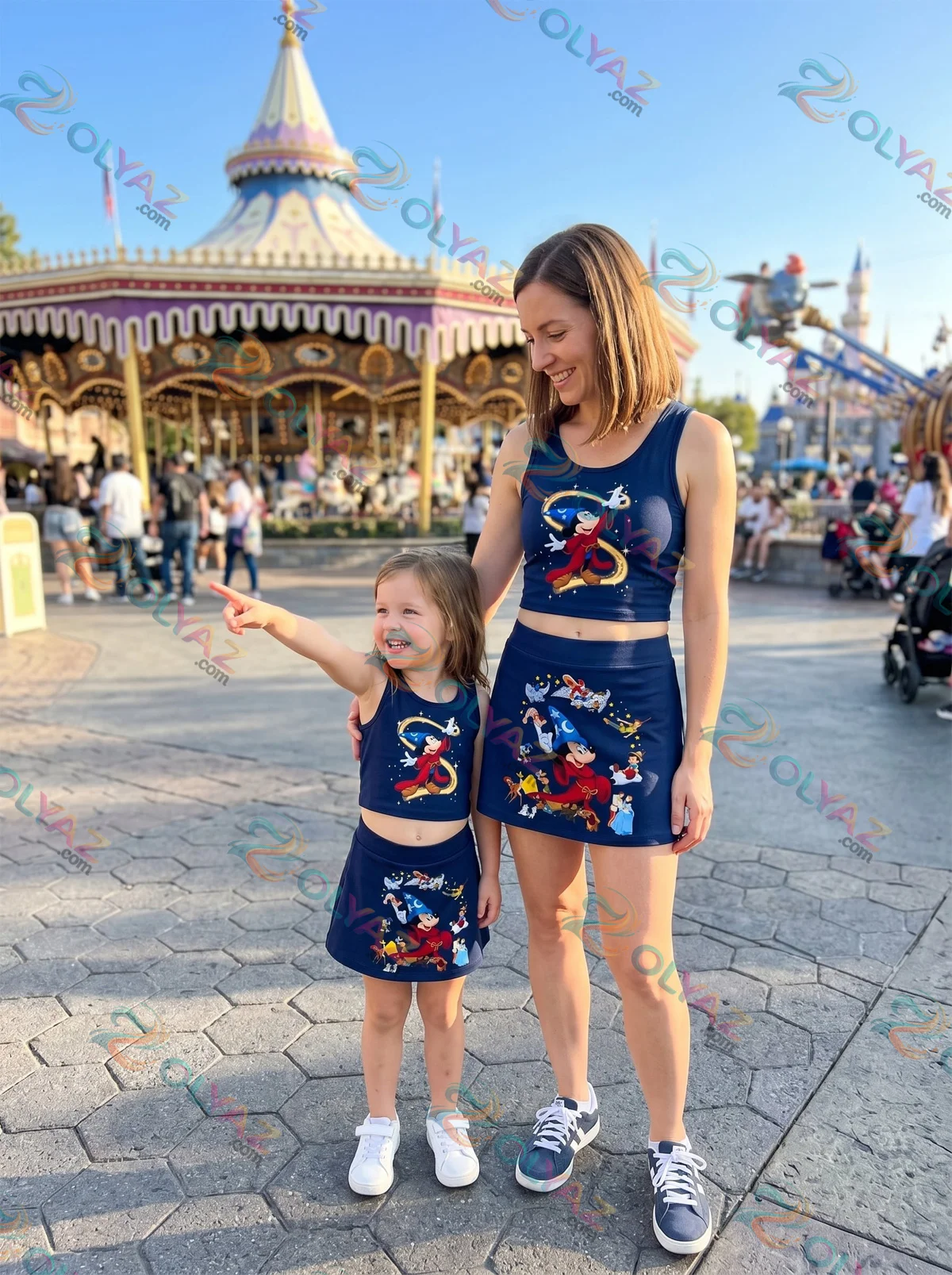 Sorcerer Mickey Mouse Dress Set (Style 2) Sorcerer Mickey Mouse Dress Set (Style 2)