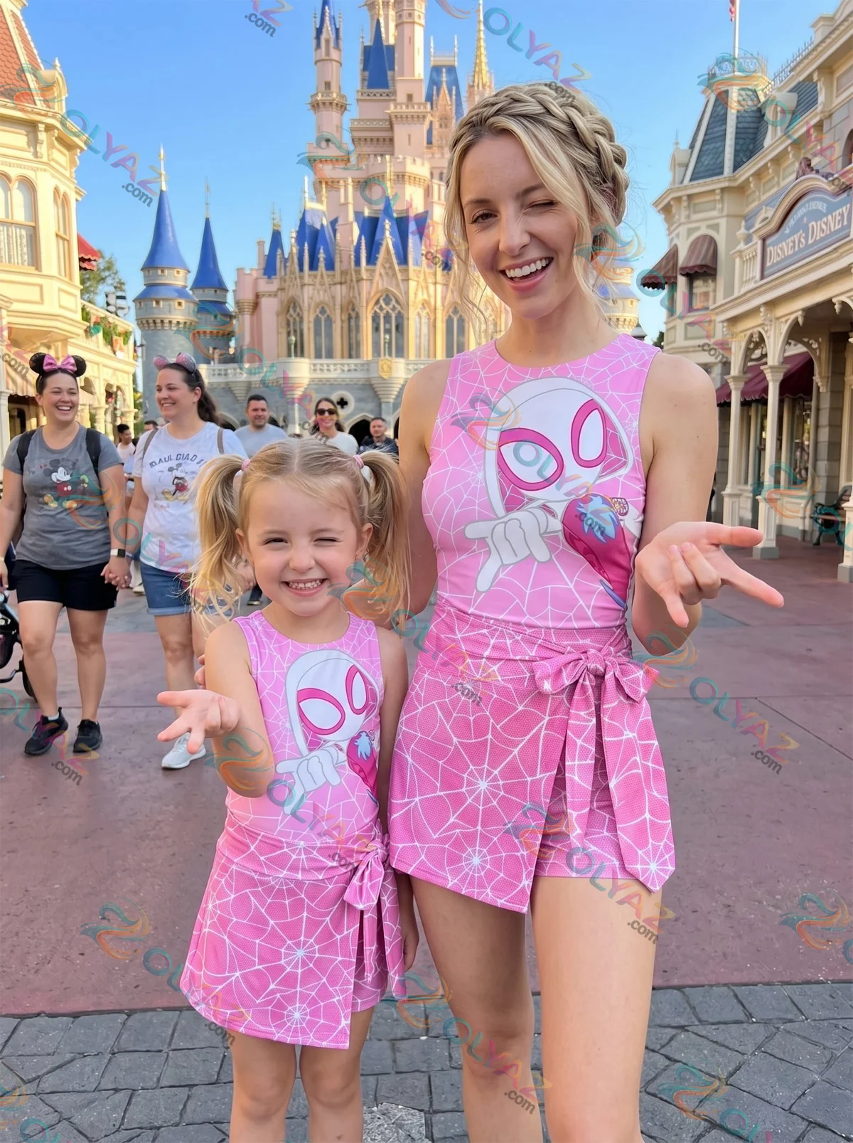 Spider Gwen Athletic Dress - Tennis Dress Skirt, Disney Park Vacation Outfit, Spider Gwen Skort Dress Spider Gwen Athletic Dress - Tennis Dress Skirt, Disney Park Vacation Outfit, Spider Gwen Skort Dress