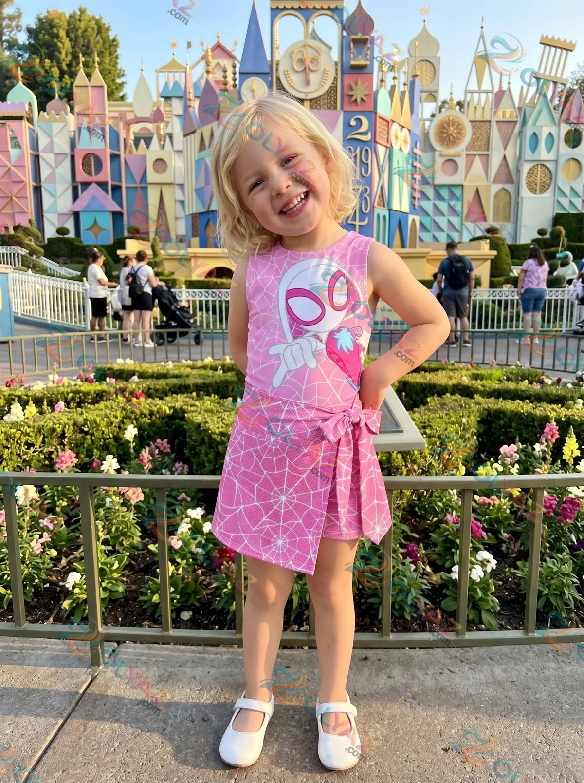 Spider Gwen Athletic Dress - Tennis Dress Skirt, Disney Park Vacation Outfit, Spider Gwen Skort Dress Spider Gwen Athletic Dress - Tennis Dress Skirt, Disney Park Vacation Outfit, Spider Gwen Skort Dress