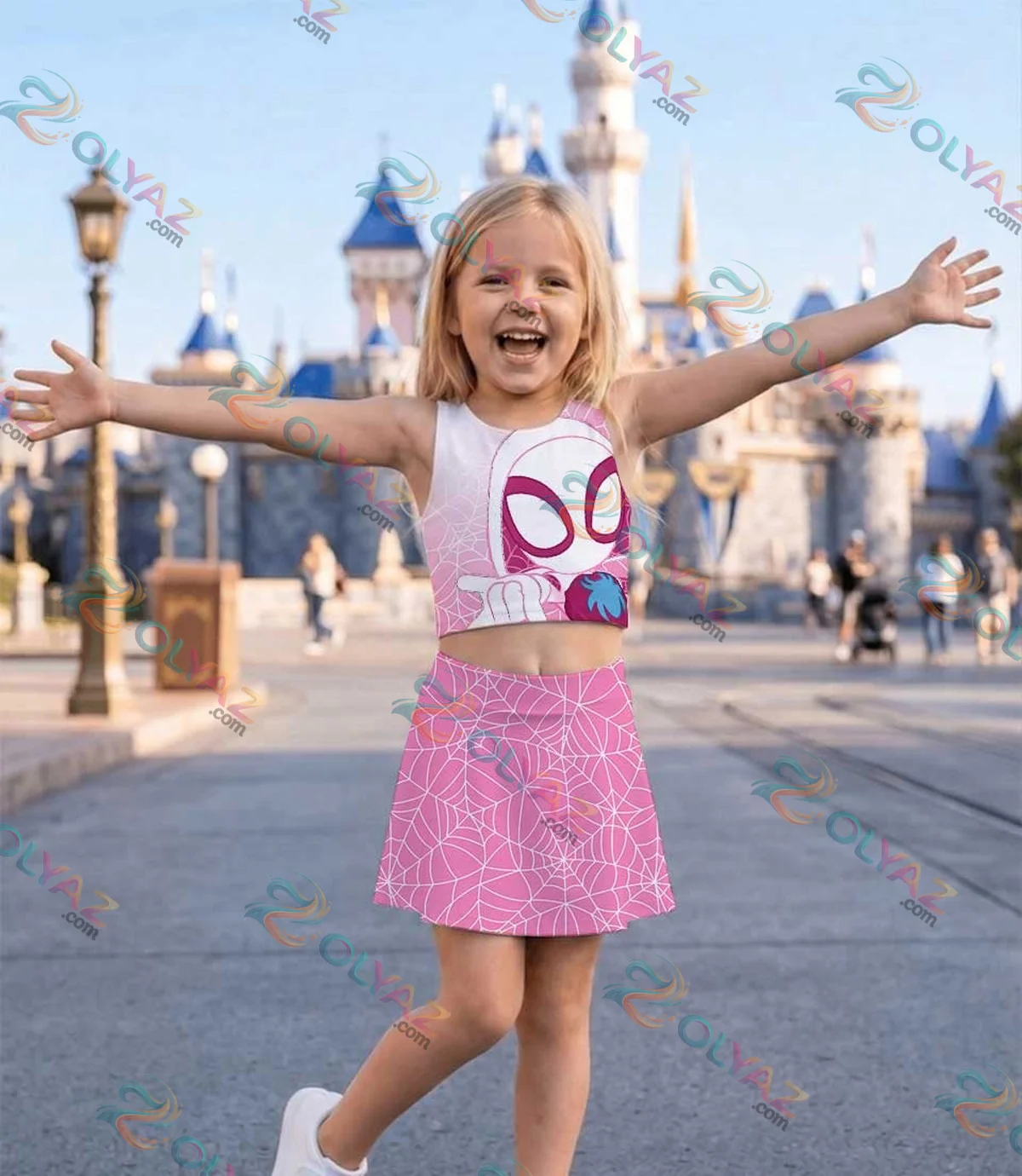 Spider-Gwen Dress Set Spider-Gwen Dress Set