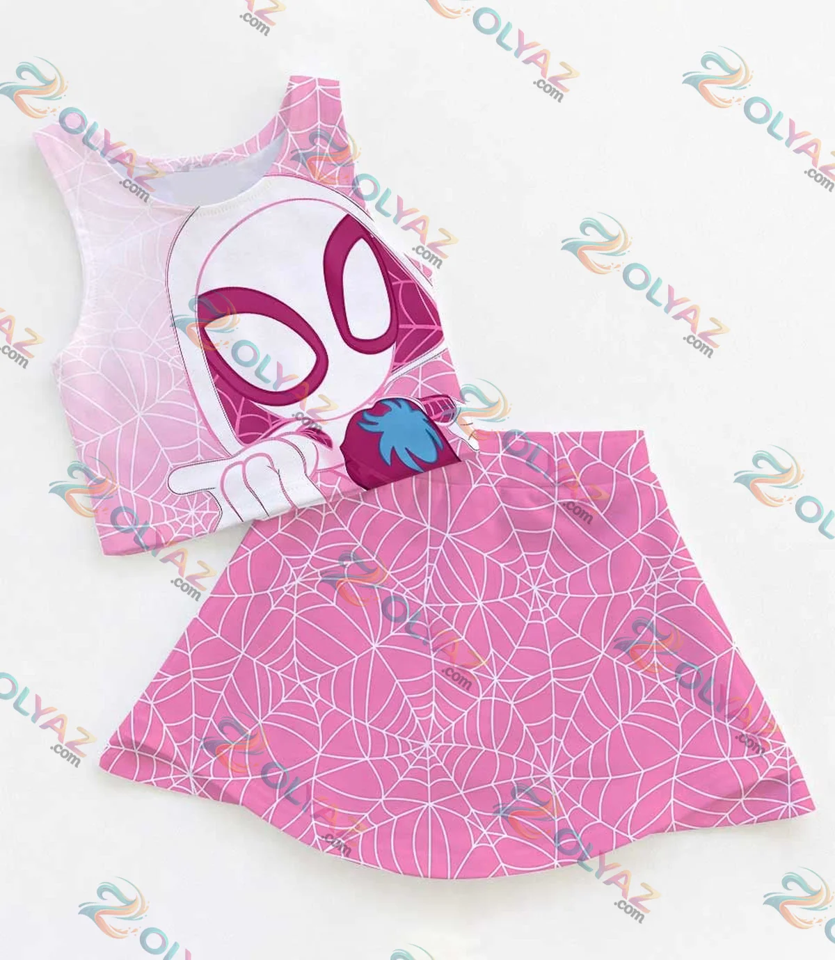 Spider-Gwen Dress Set
