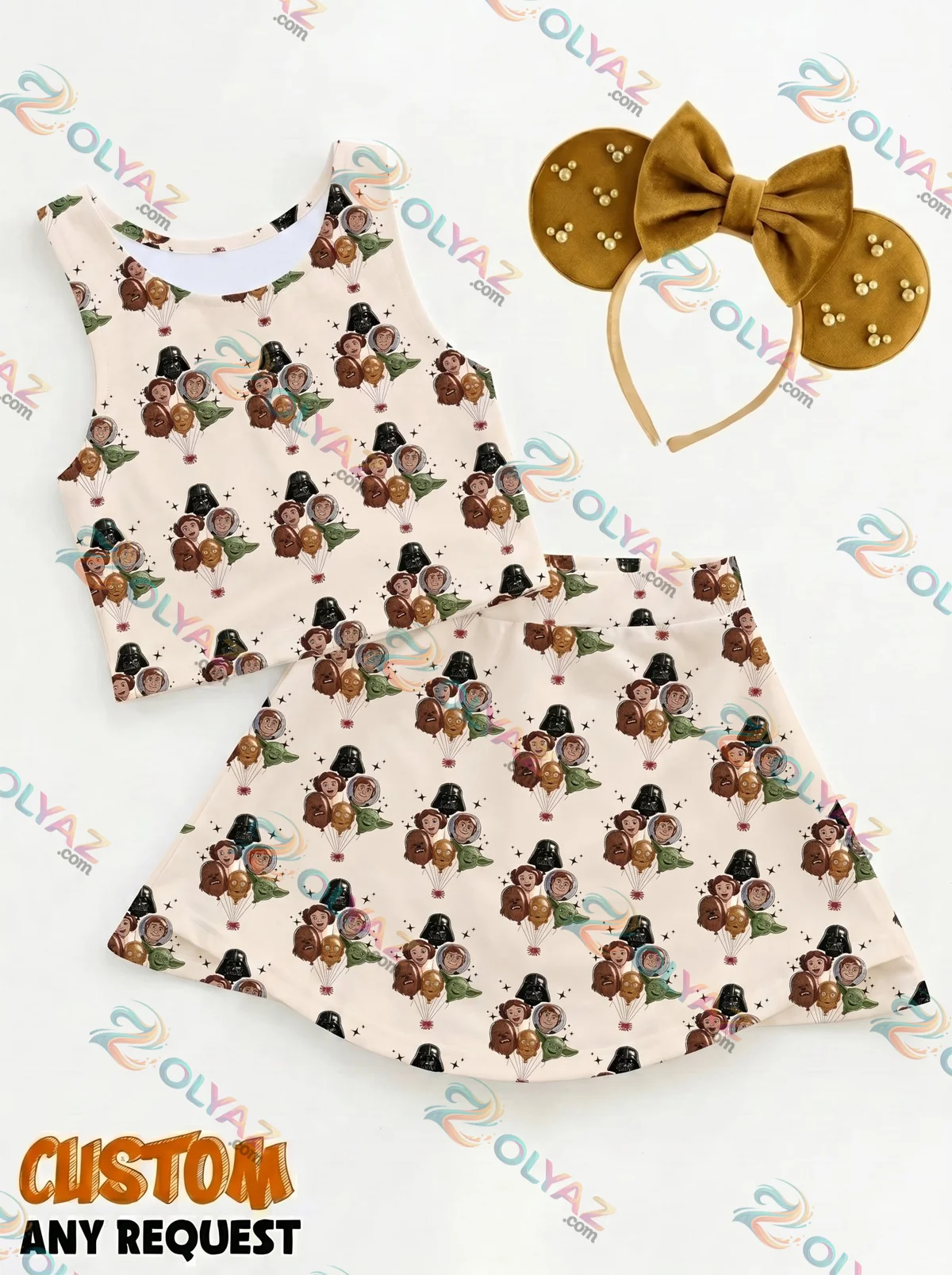 Star Wars Dress Set (Style 3)