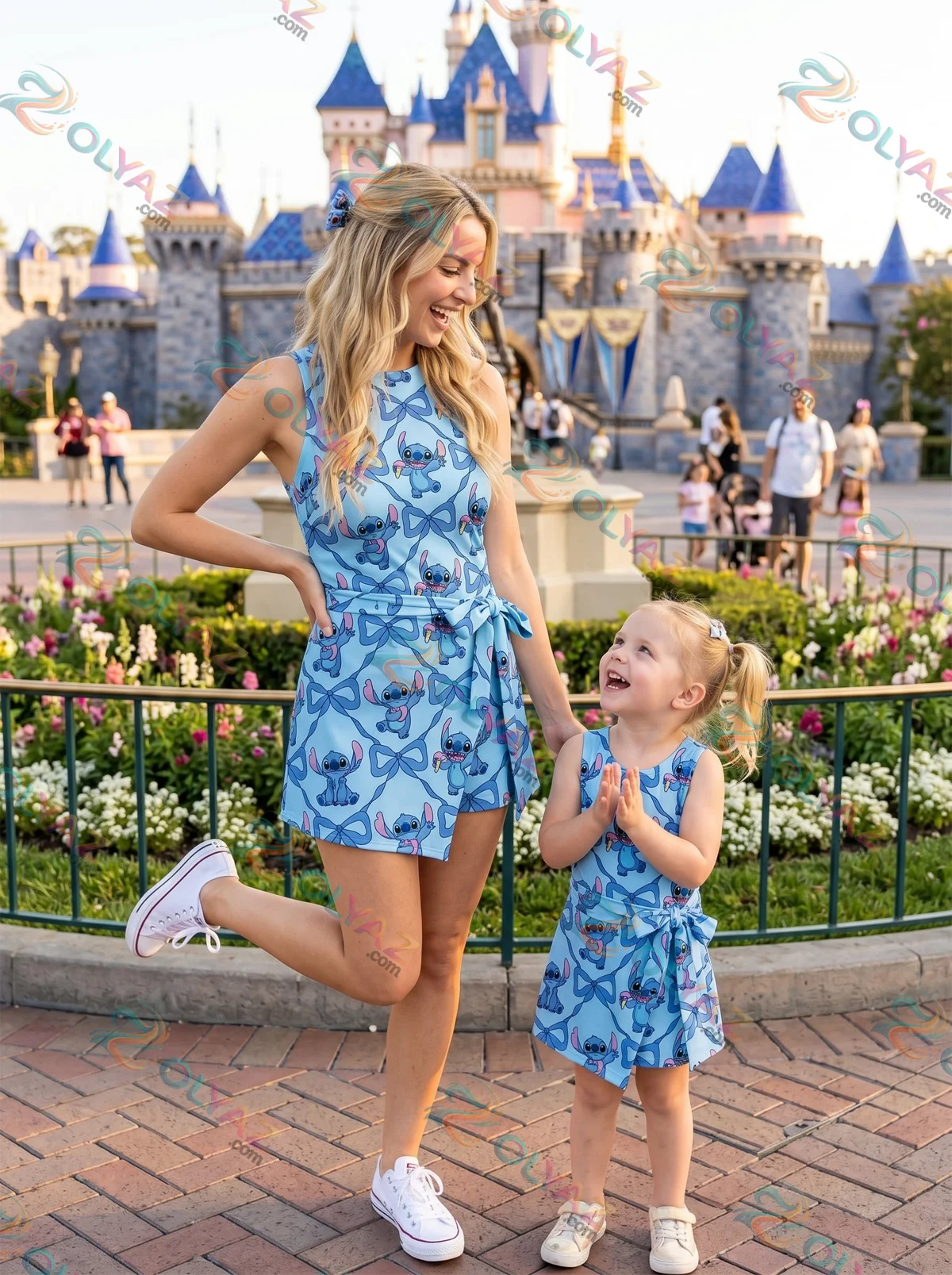 Stitch Athletic Dress - Tennis Dress Skirt, Disney Park Vacation Outfit, Stitch Skort Dress Stitch Athletic Dress - Tennis Dress Skirt, Disney Park Vacation Outfit, Stitch Skort Dress