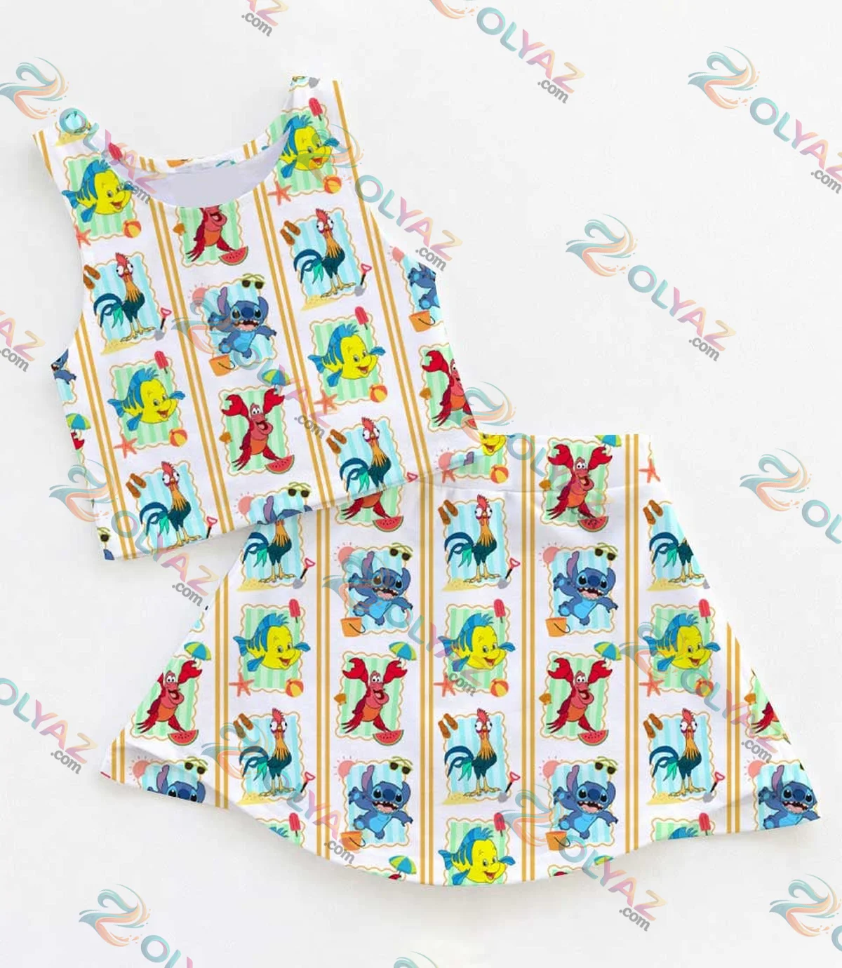 Lilo And Stitch Dress