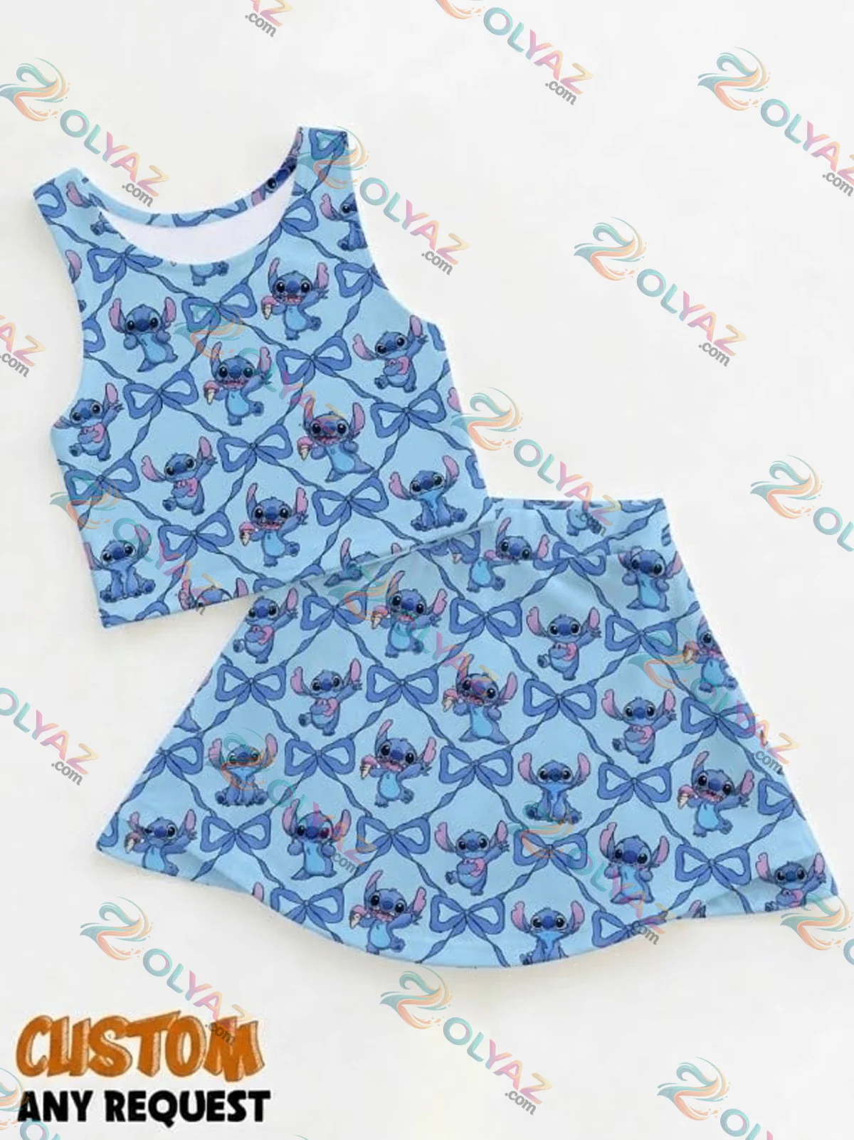 Stitch Dress Set (Design 2)