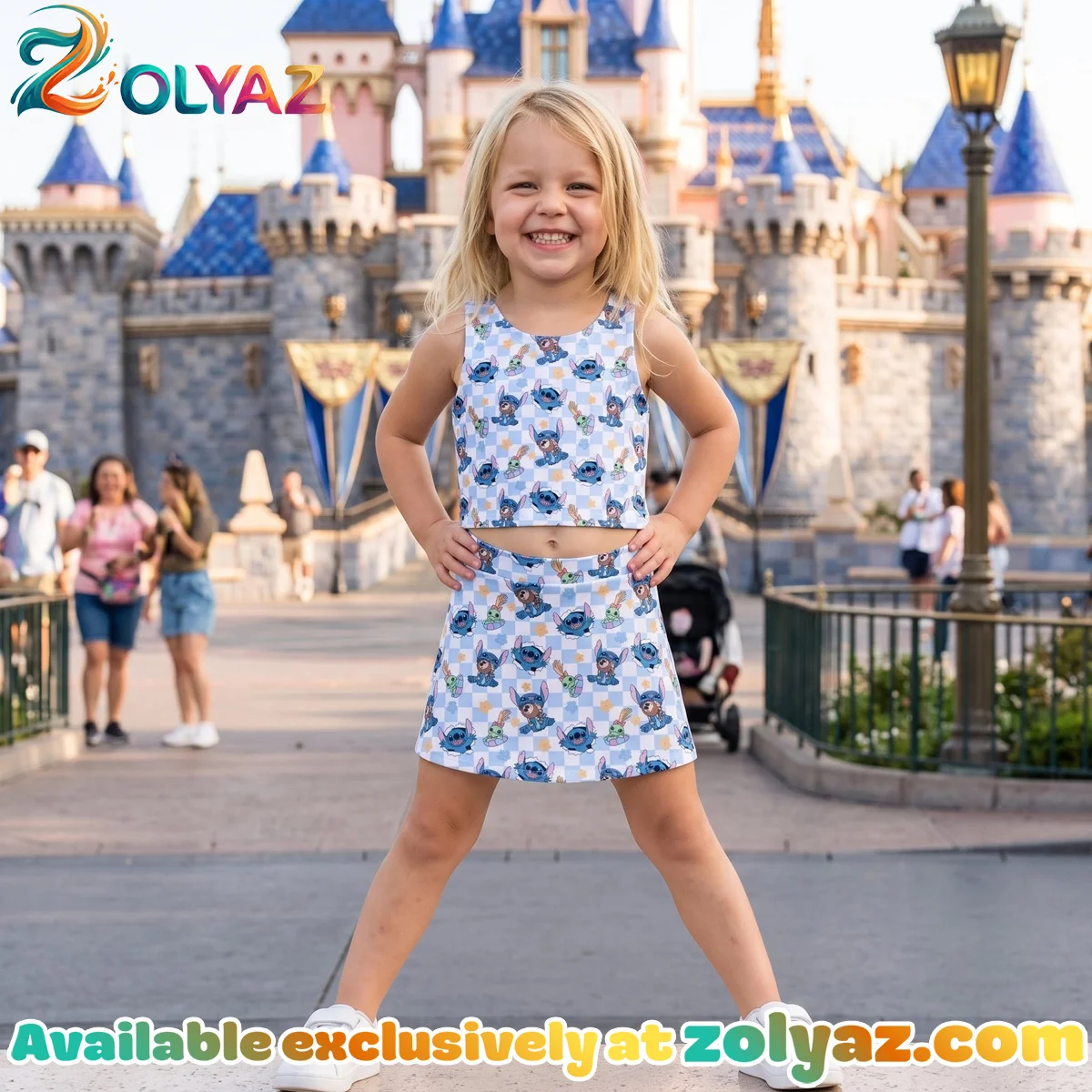 Stitch Dress Set - Variant 1 Stitch Dress Set - Variant 1