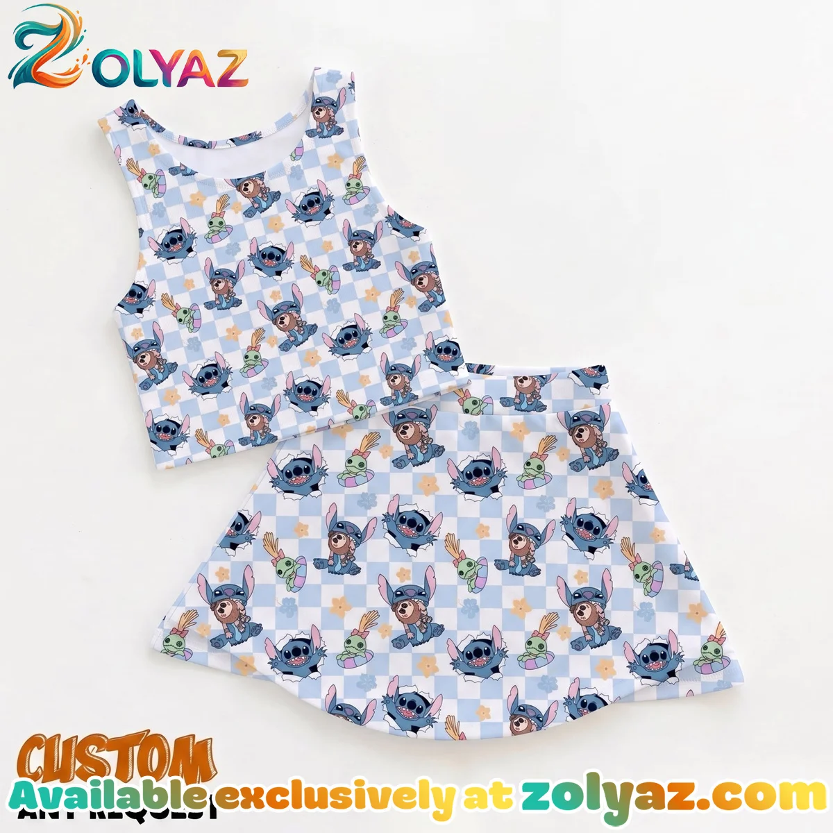 Stitch Dress Set - Variant 1