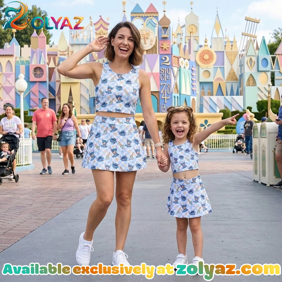Stitch Dress Set - Variant 1 Stitch Dress Set - Variant 1