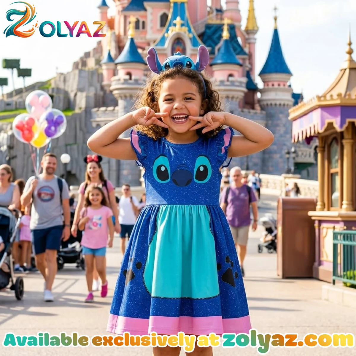Stitch, Lilo & Stitch Skater Dress (Release 2) Stitch, Lilo & Stitch Skater Dress (Release 2)