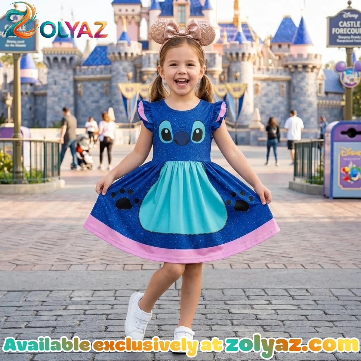 Stitch, Lilo & Stitch Skater Dress (Release 2) Stitch, Lilo & Stitch Skater Dress (Release 2)